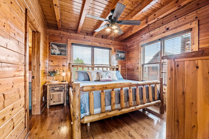 Chumba cha kulala cha kiwango cha juu cha king