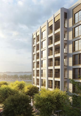 Living in Park Tour & Taxis