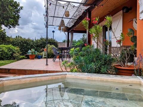 Pretty Mediterranean house near Toulouse