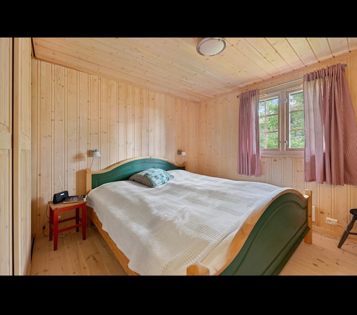 Main bedroom on ground floor