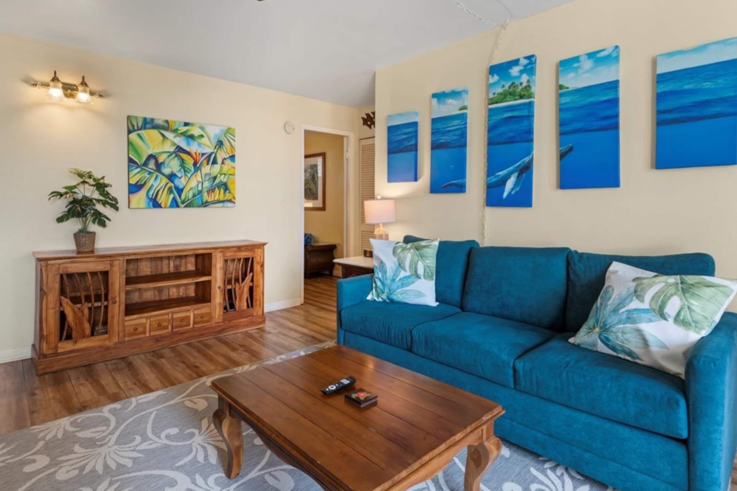 Condo in Kihei · ★4.9 · 1 bedroom · 3 beds · 1 bath - Image 2
