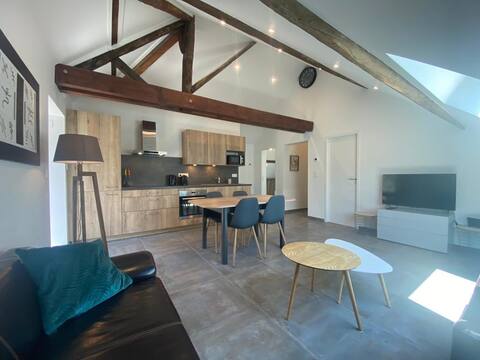 Apartment T3, 4 people