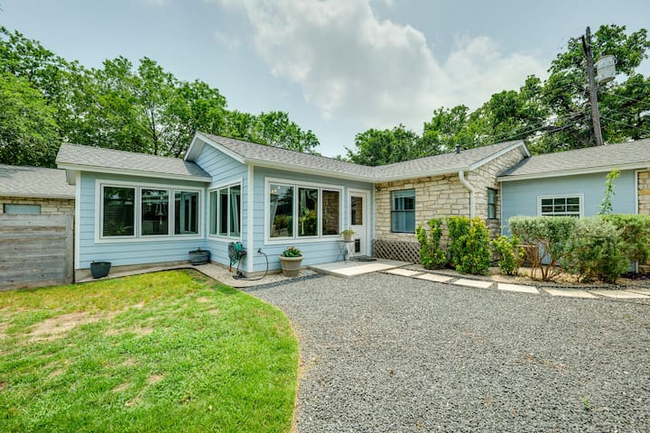 Two-Home Heart of Austin Compound & Karaoke Lounge