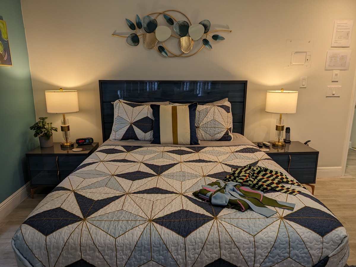 บริเวณห้องนอน