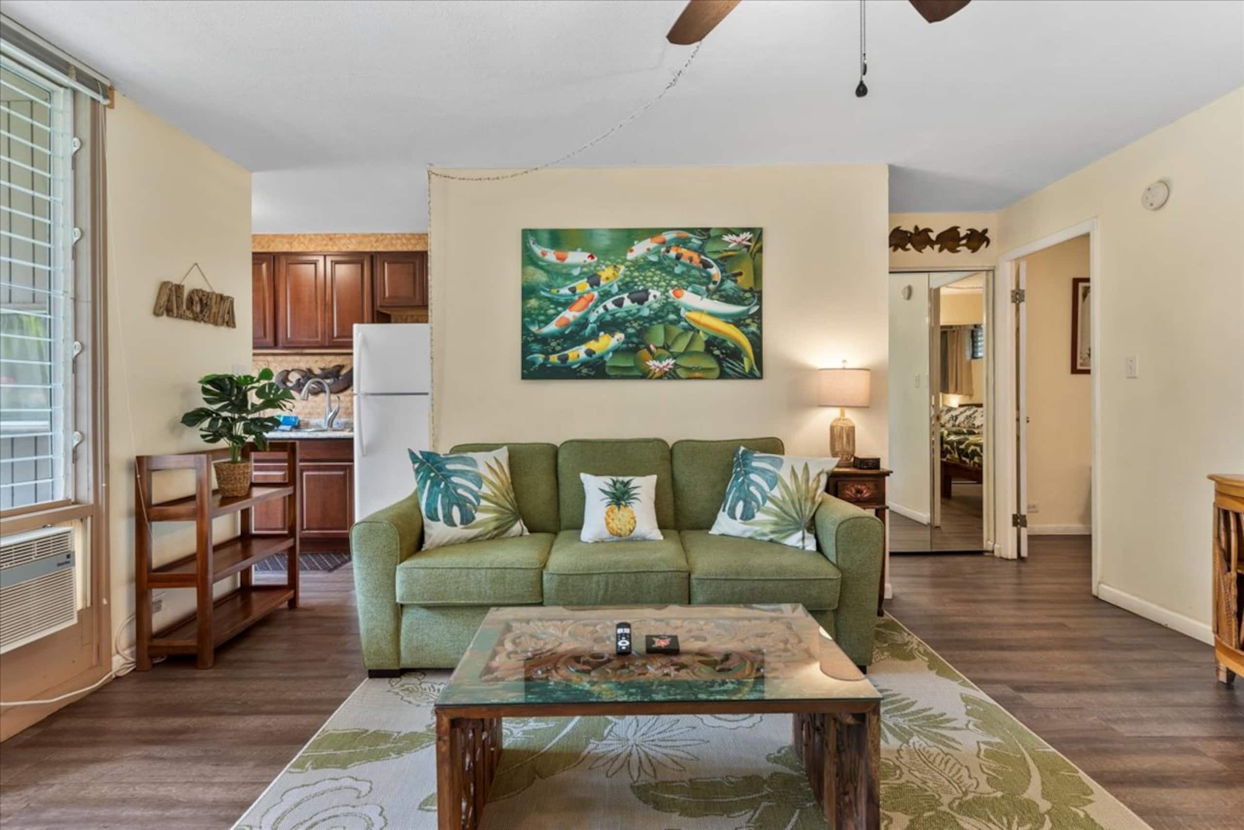 Condo in Kihei · ★4.93 · 1 bedroom · 3 beds · 1 bath - Image 2