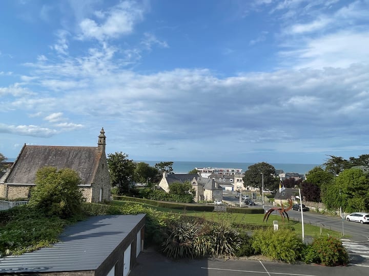 Appartement 4 Personnes Refait à Neuf Avec Vue Mer - Côtes-d'Armor