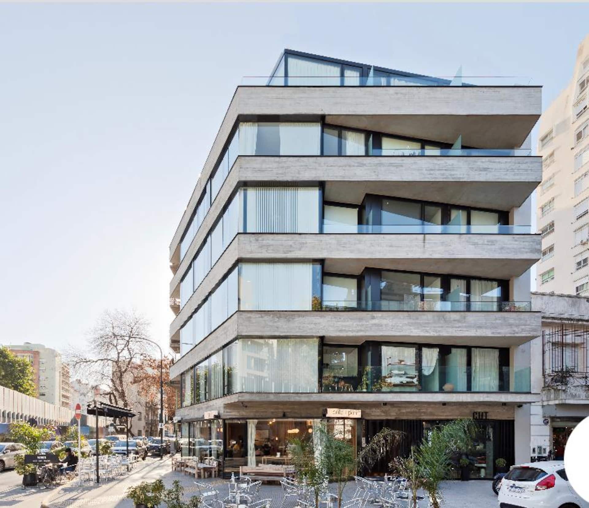 Квартира-студия Smart Design в Belgrano