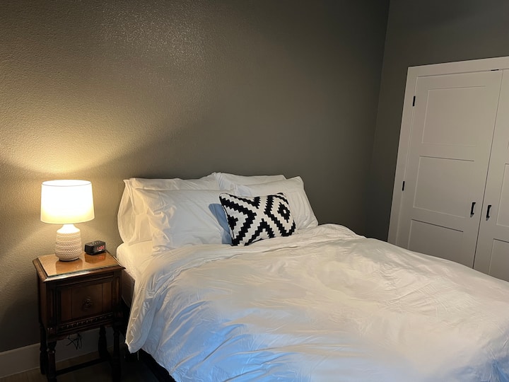 Bedroom #2 includes closet and dresser storage. 