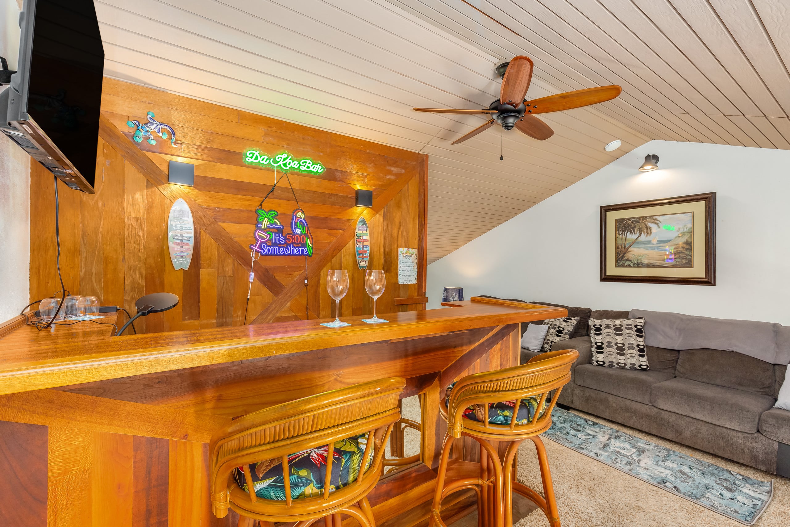 Condo in Kahuku · ★4.88 · 1 bedroom · 2 beds · 1 private bath - Image 4