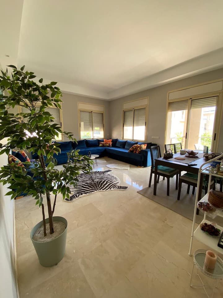 Appartement Moderne 3 Piscines, Accès Plage&surf - Kenitra