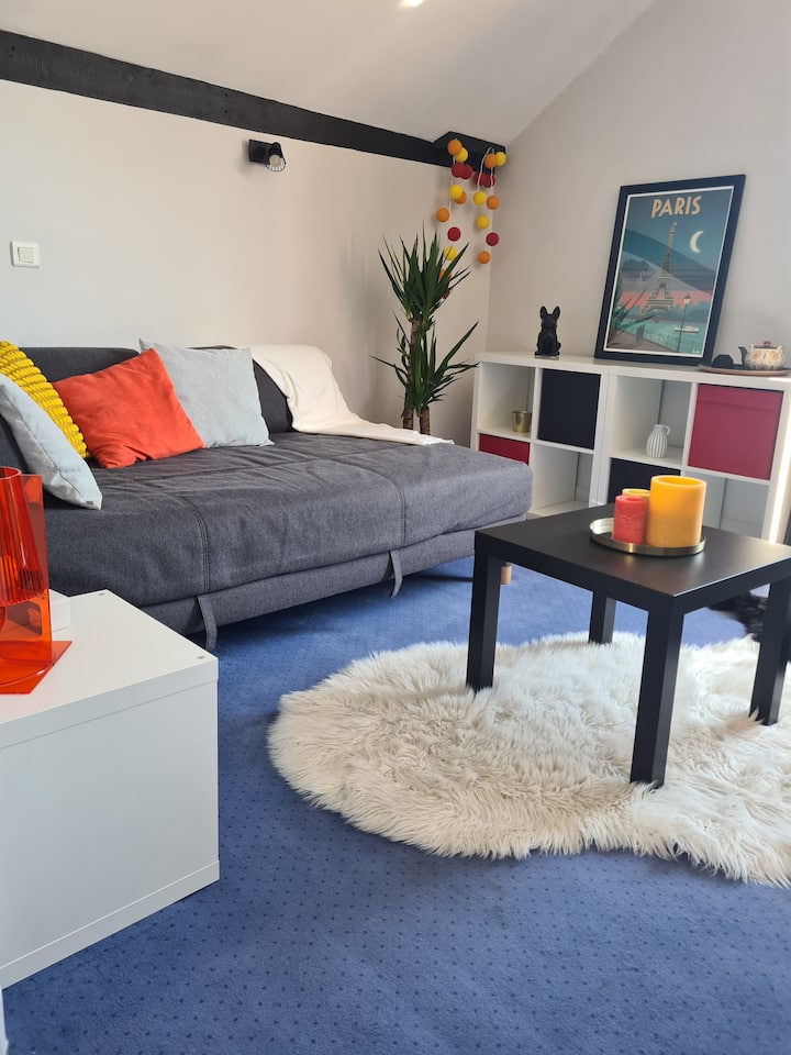 Chambre Spacieuse éQuipée Proche Aéroport Cdg - Aulnay-sous-Bois