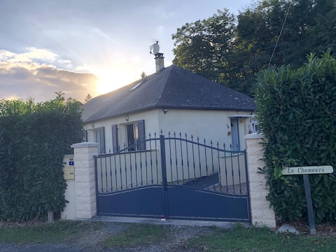 The Chenevri countryside