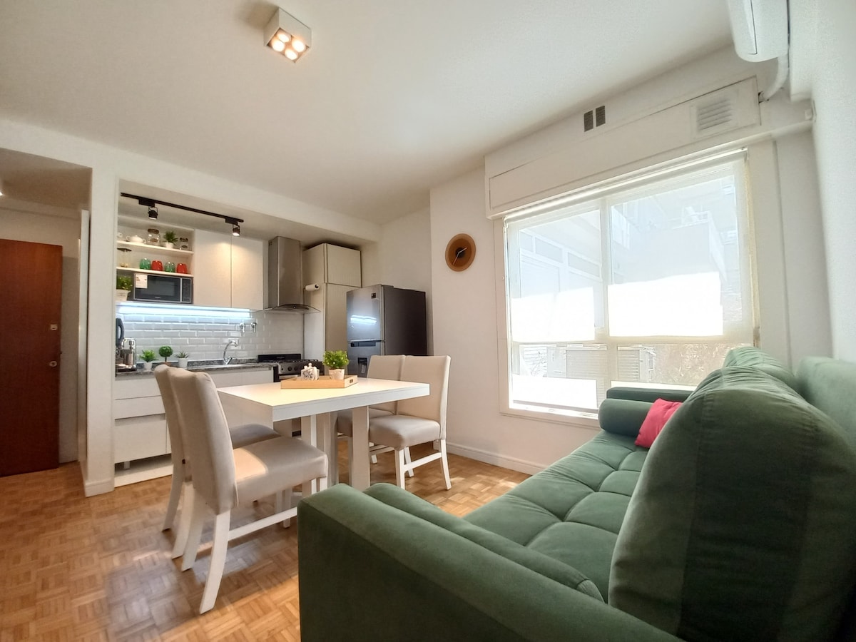Departamento de 2 ambientes con 1 dormitorio en San Nicolás