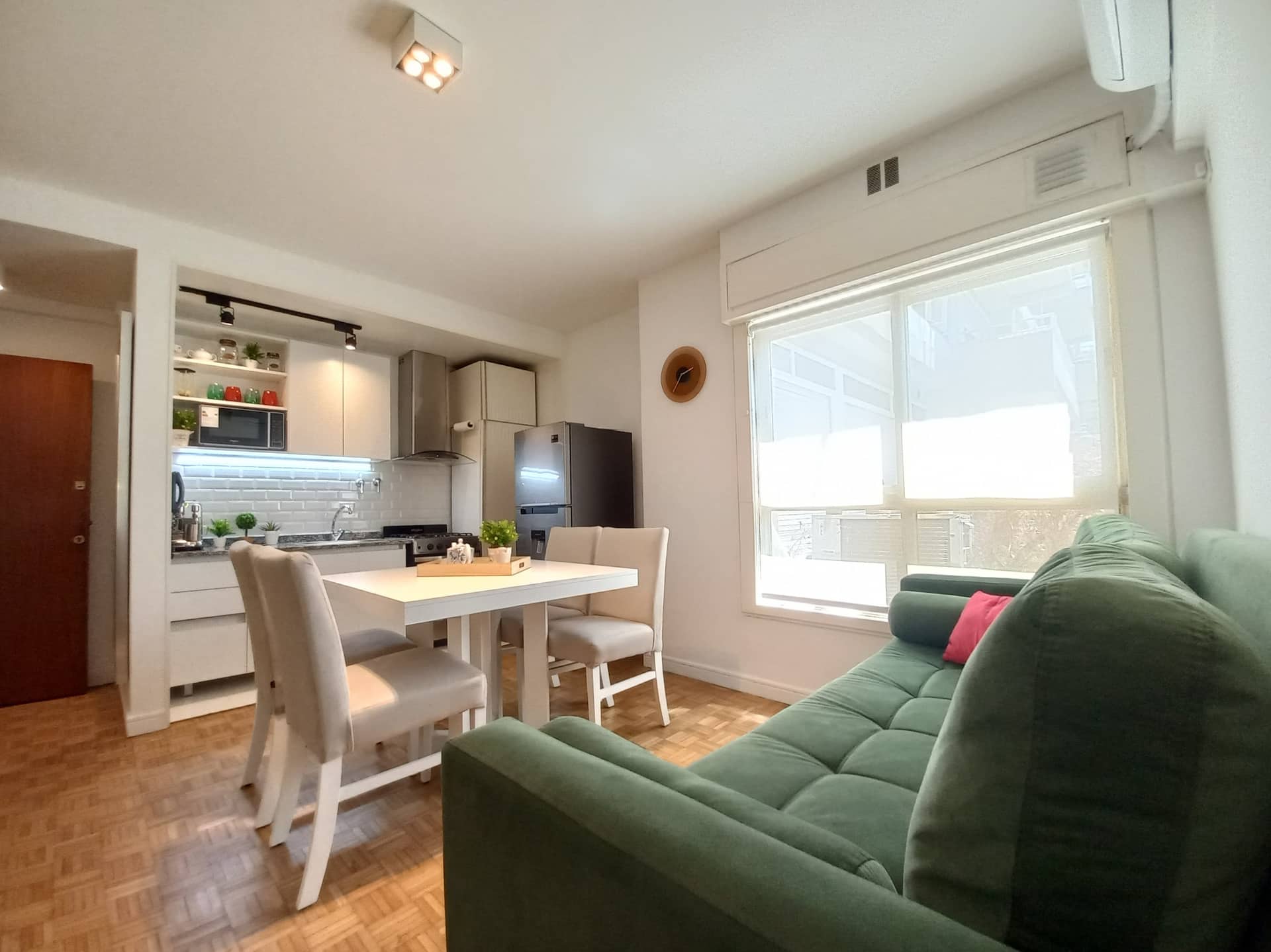 Renovated one-bedroom apartment in San Nicolás