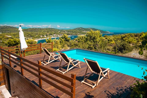 Top Airbnb: Marepromo Boutique Kornat Cabin 2 in Žirje