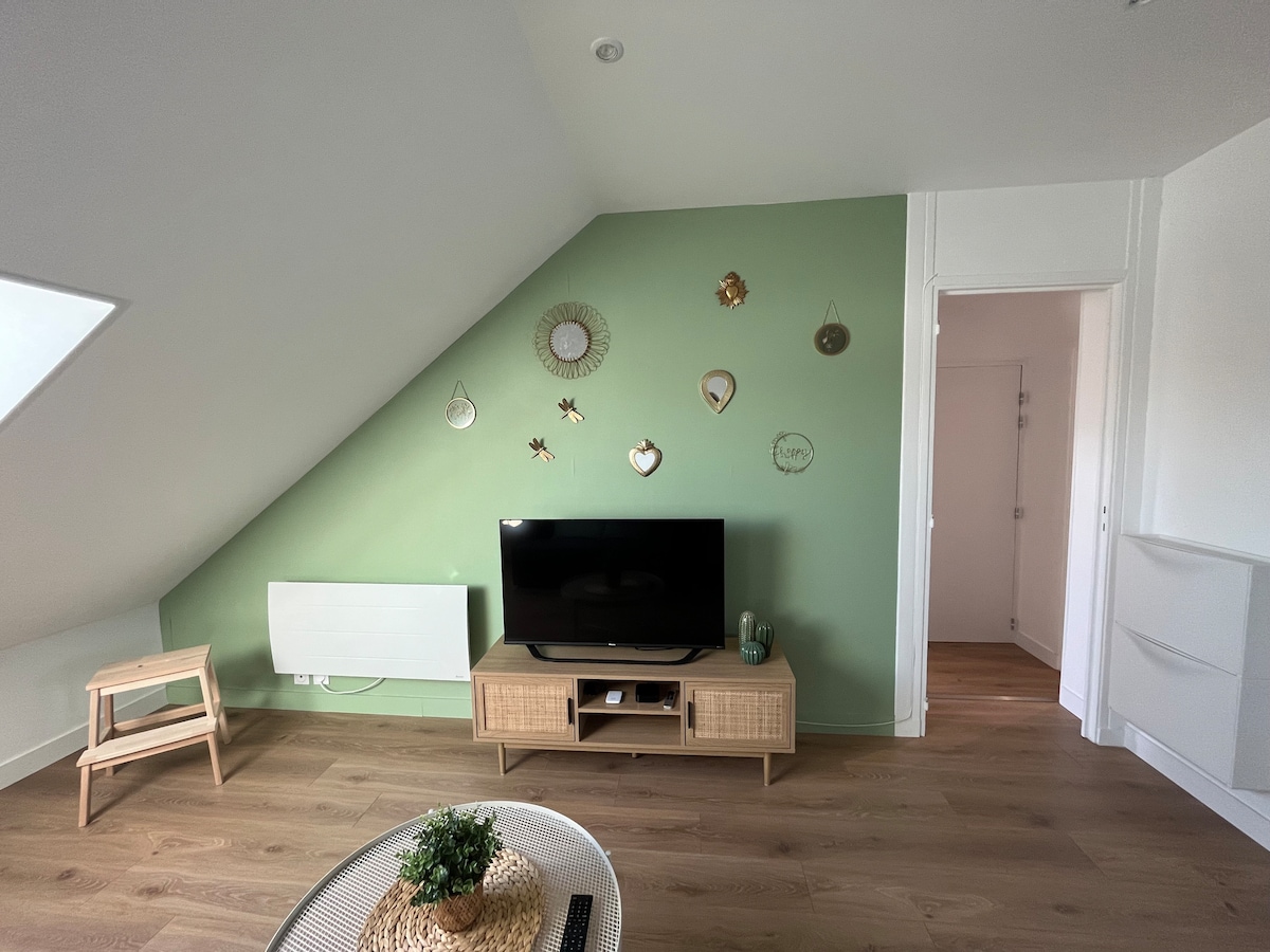 Annonce Airbnb populaire: Apartment in Centre Vannes à Vannes
