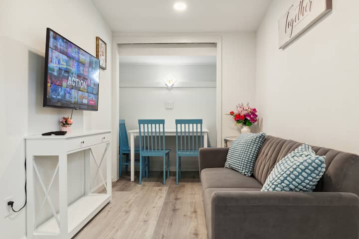 Cozy 1br Suite W/kitchen & Laundry, Near Freeway - Alameda, CA