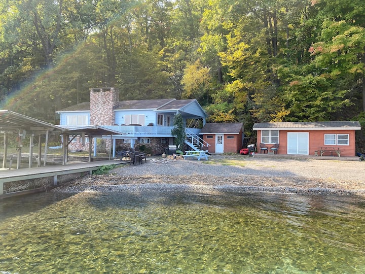 Sandpiper Lake House Complex - Finger Lakes, NY