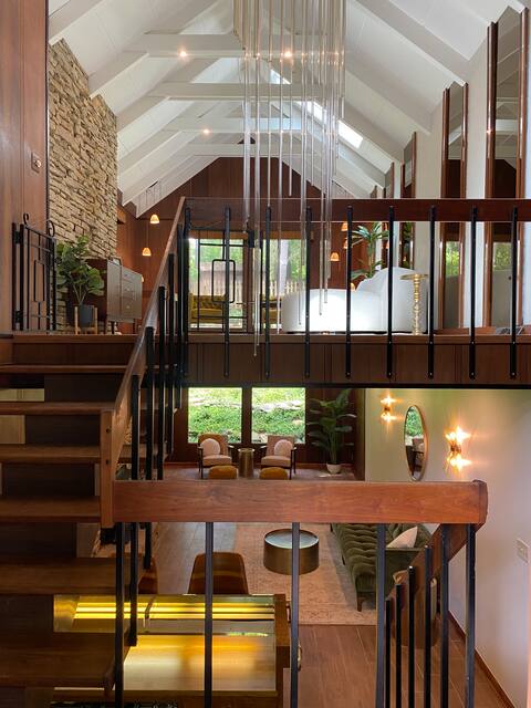 Mid Century 70s Retreat