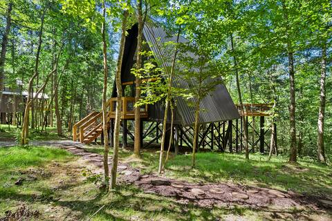 The Eagle's Nest Treehouse