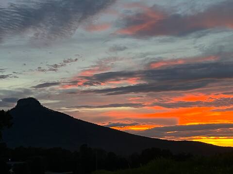 Beauty, Peace & Comfort in Pilot Mountain