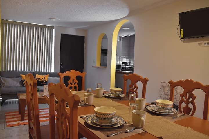 Cozy Lodging: Perfect Home - Morelia