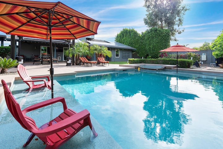 Central Desert Getaway, Heated Pool, Resort Vibes! - Desert Ridge - Phoenix