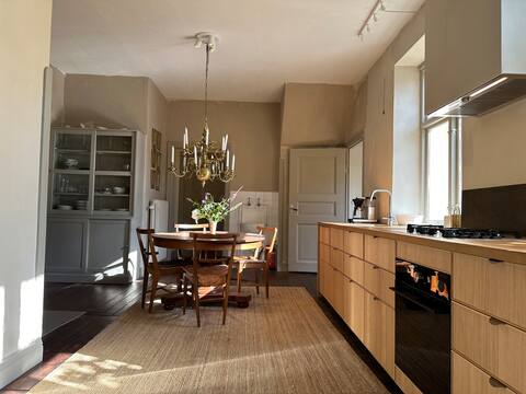 Wonderful house in the center of Simrishamn