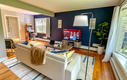 Huge Magical Multiplex (2 Houses) In Princeton