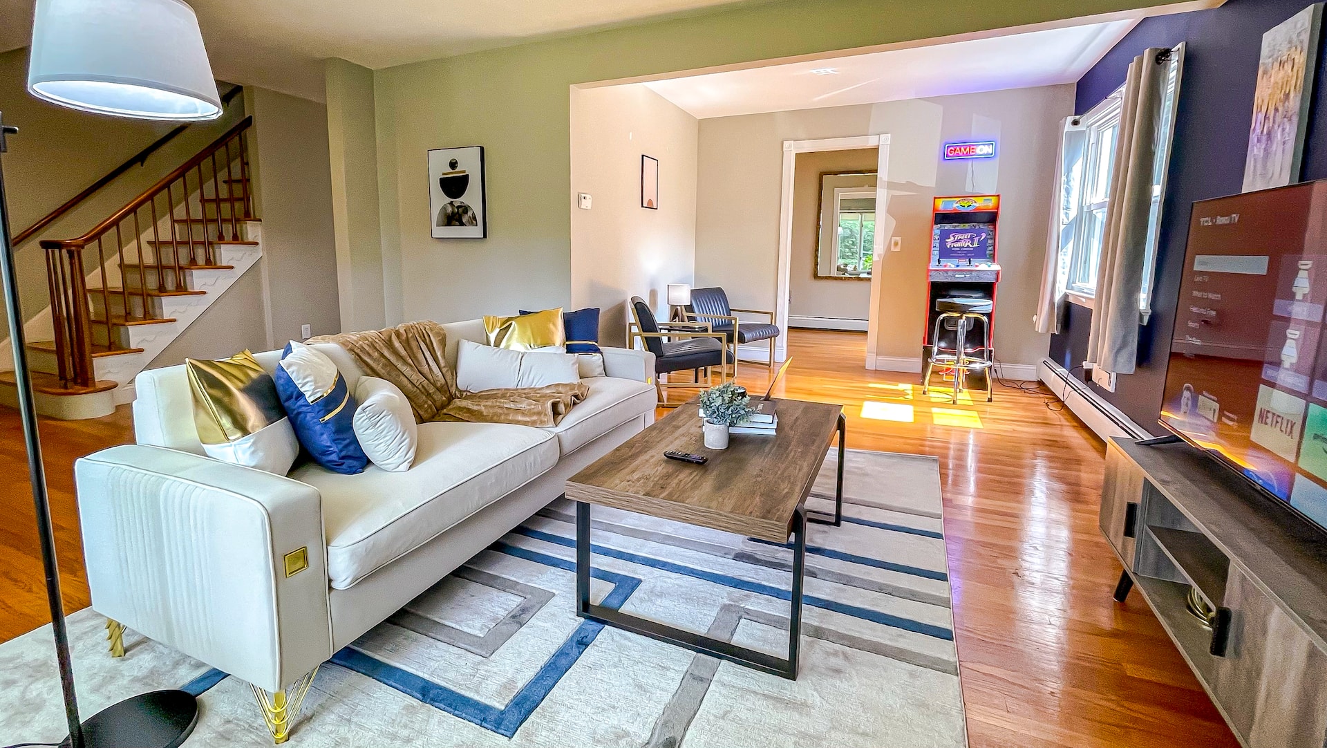 Majestic Princeton Home • Arcade • Big Yard • 4BR