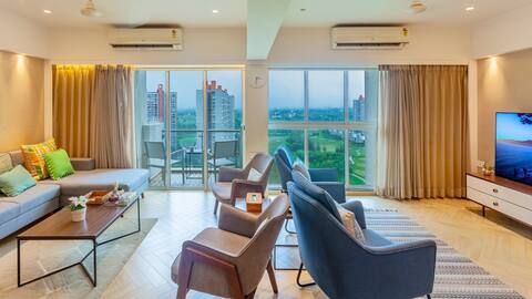 Gorgeous 2BHK golf estate with all the comforts