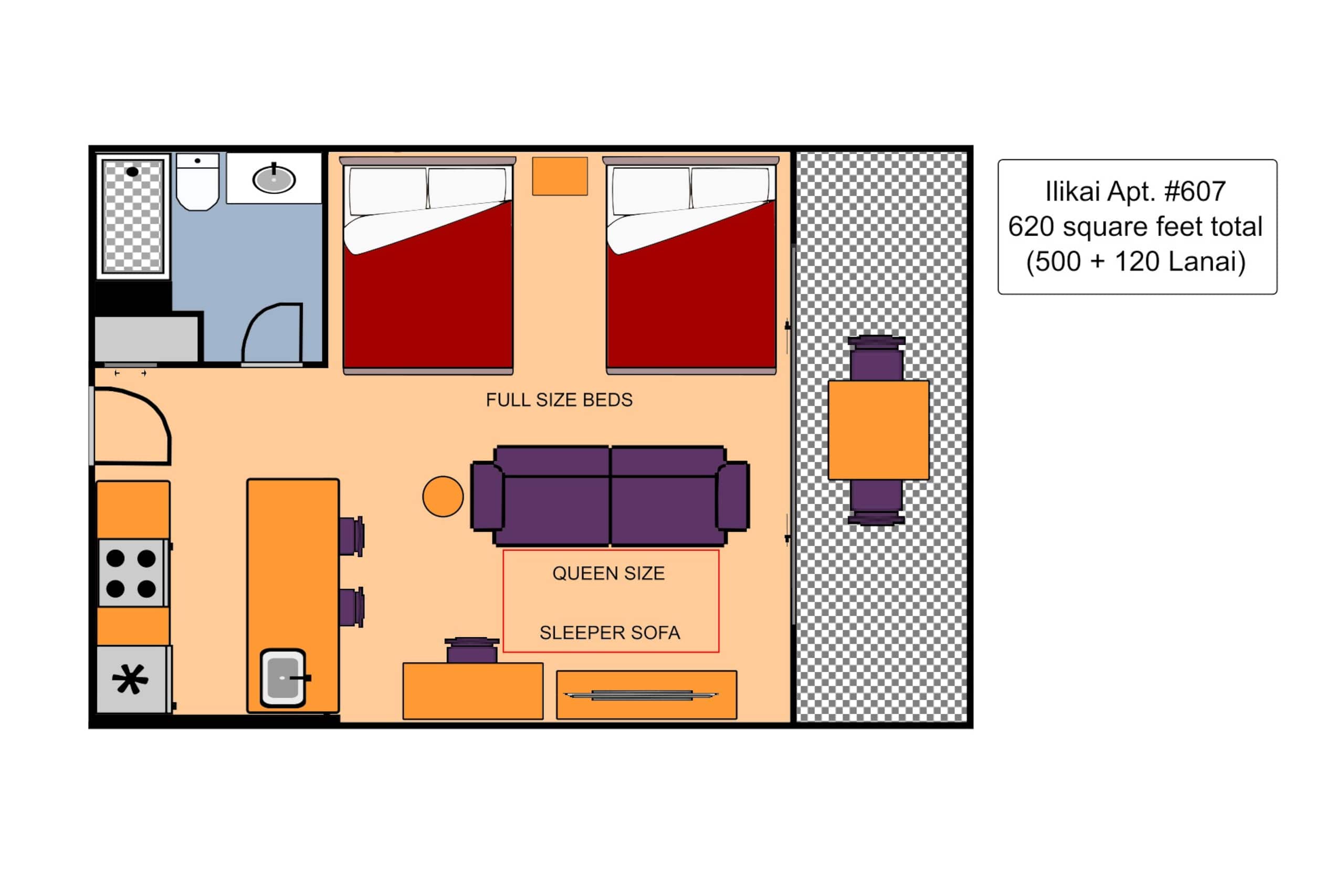 Condo in Honolulu · ★4.55 · 1 bedroom · 3 beds · 1 private bath - Image 26