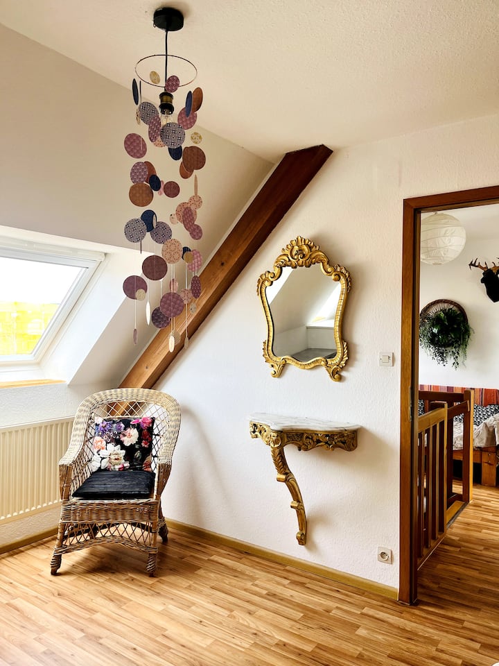 Стая на горния етаж 