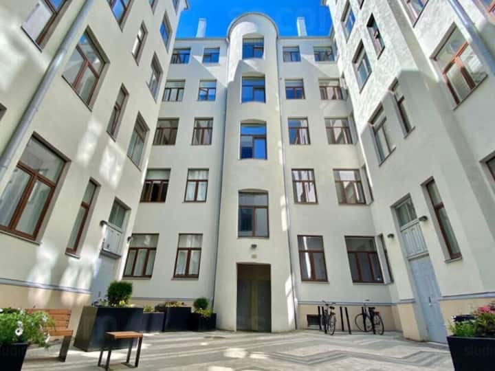 Center• Studio•5 Min To Old Town, Near Station - Riga