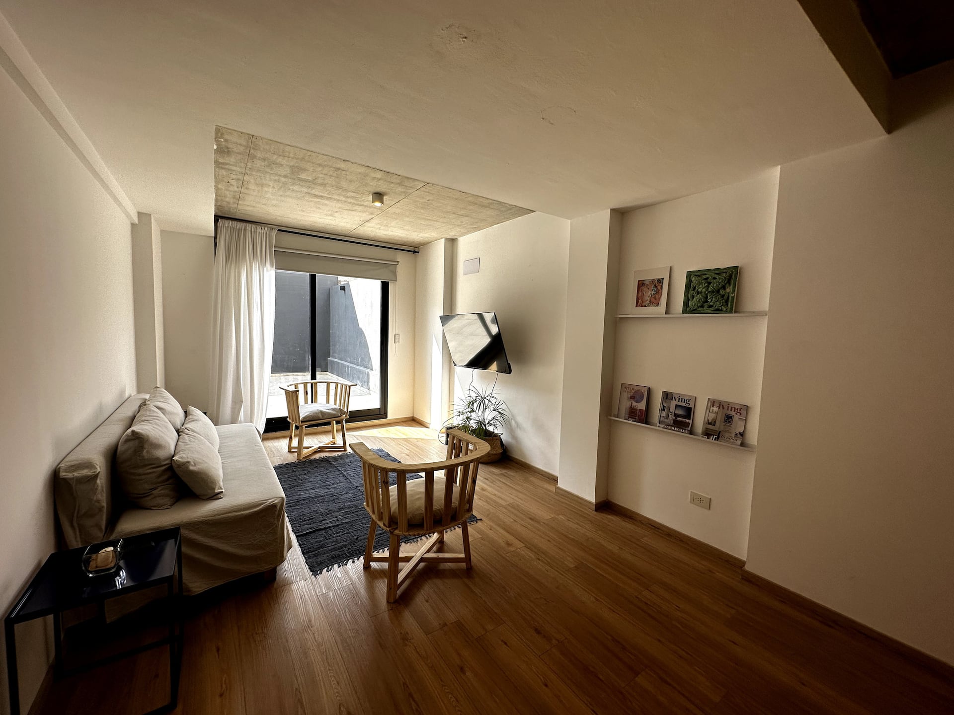 Dois apartamentos no mesmo prédio em Palermo