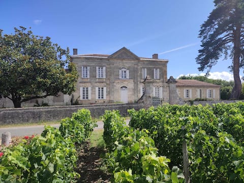 Château Greysac au cœur du Médoc