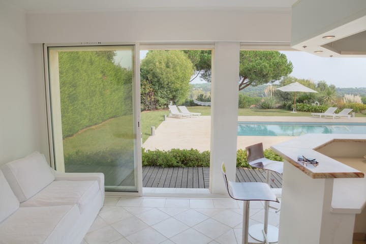 Your Private Pool And Pool House In Saint Tropez - Saint-Tropez