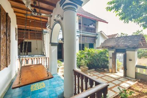 130-Year-Old Heritage Mansion at Trivandrum