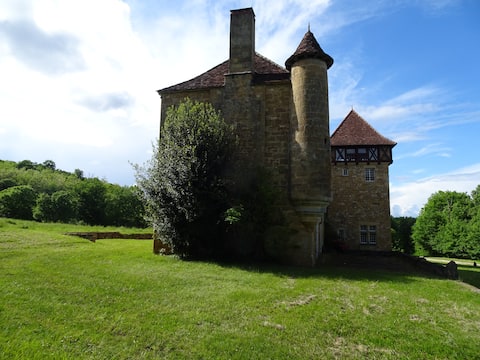 Château à Gourdon dans le Lot