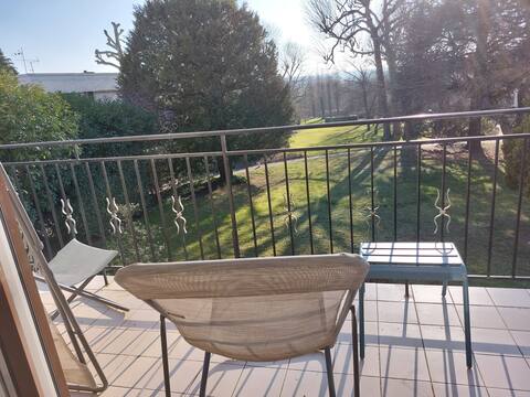 Appartement spacieux et lumineux
