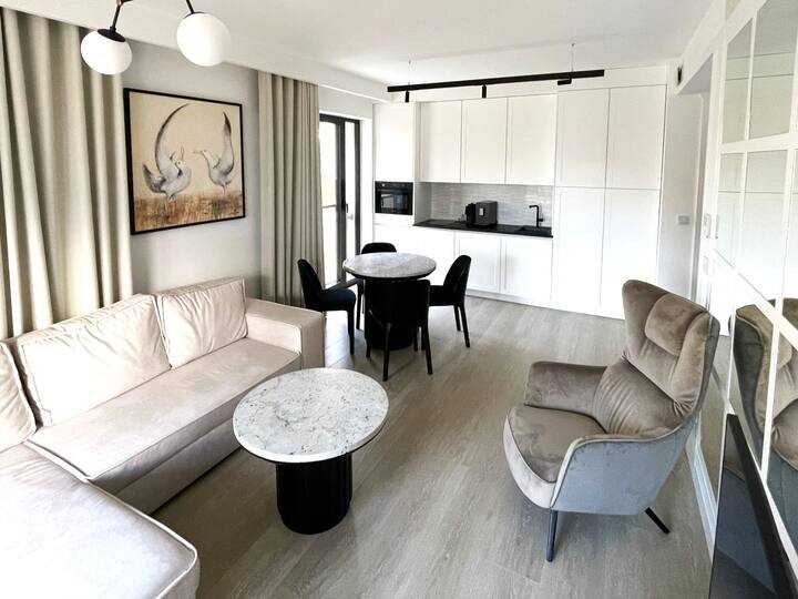 Albatrosy Apartament Przy Wydmie - Dźwirzyno