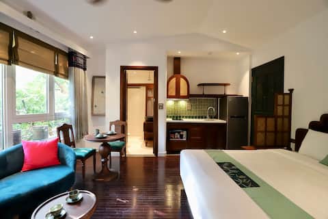 Quater BD/Cozy 1BR/Truc Bach Lake