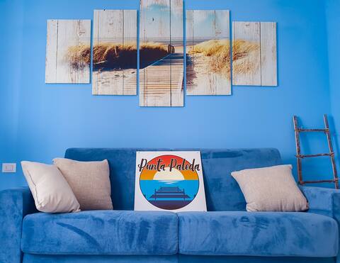 Airbnb con migliori performance: Holiday home at 80 m from the beach with parking a Rimini