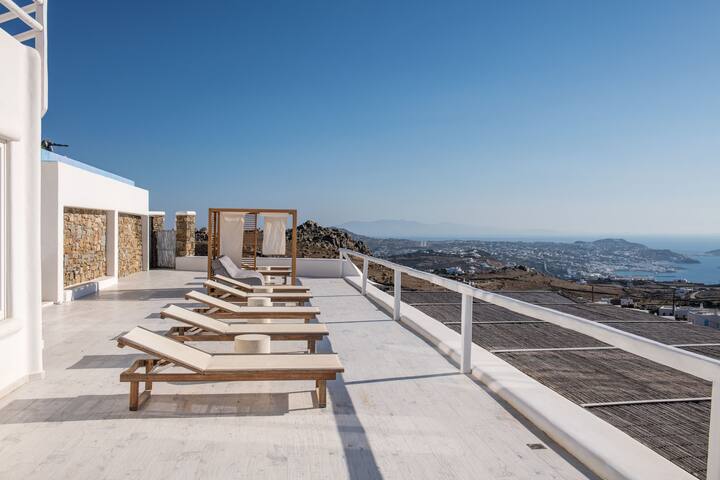 Luxury Villa Aryana | 7 bed | Best Mykonos Sunset gallery image 2