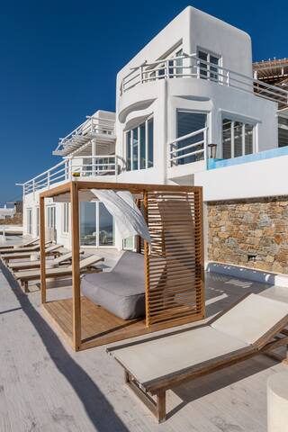 Luxury Villa Aryana | 7 bed | Best Mykonos Sunset gallery image 3