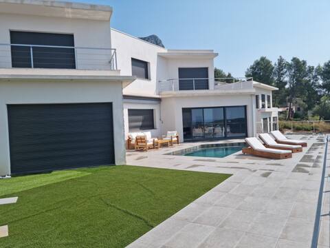Magnifique villa moderne