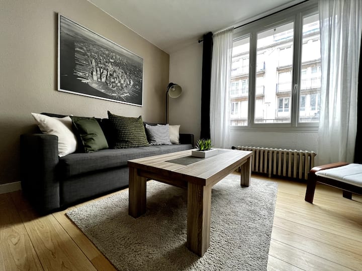 AJM Place Liberté by Résidence BnB Apartments for Rent in Brest
