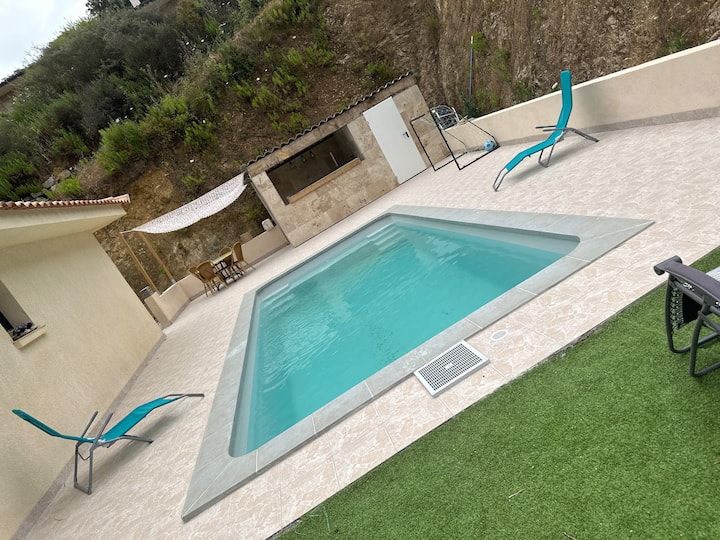 Villa Au Calme Proche Des Plages - Propriano