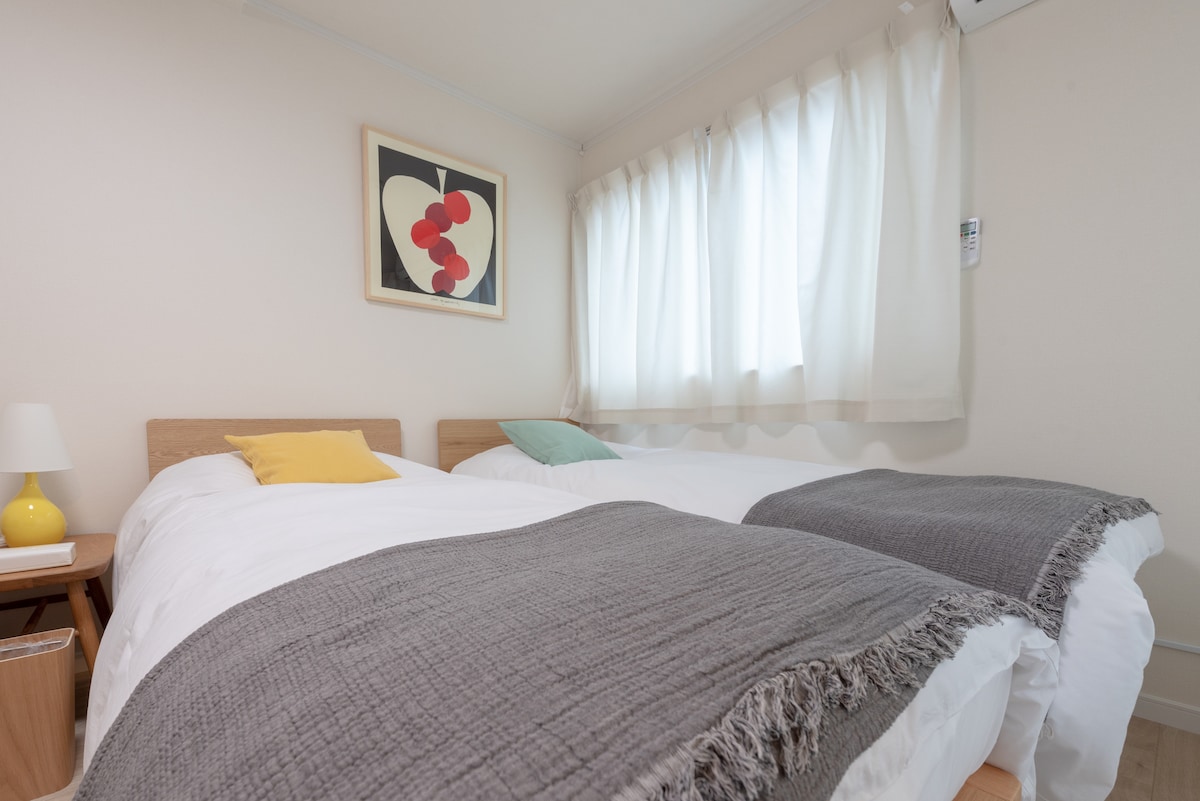 3F ห้องนอน (2 เตียงเดี่ยว)