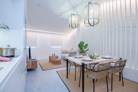 Airbnb con mejor rendimiento: Penthouse apartment for 4 en Santiago De Compostela